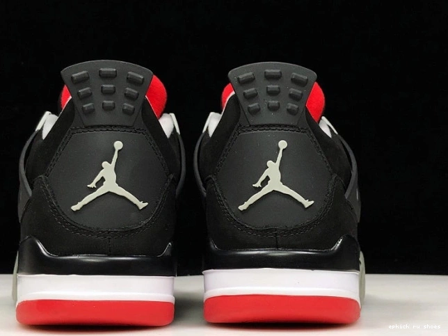 Cheap CEMENT RETRO BLACK 308497-060 JORDAN 4 0629